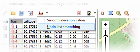 TrainingLab Routeneditor