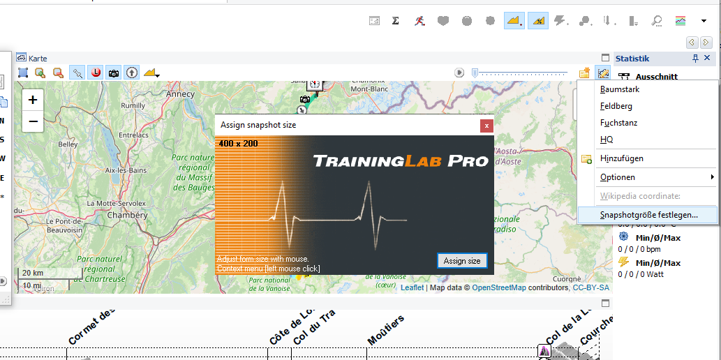 TrainingLab GPSView